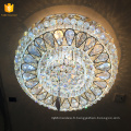 Plafond à encastrer en cristal de la lampe à la maison de plafond lamparas de la Chine pour la décoration d&#39;intérieur 58546